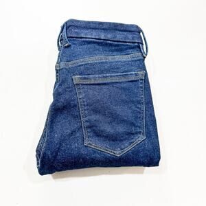Good American Dark Wash Stretch Denim Skinny Jeans Size 6-12